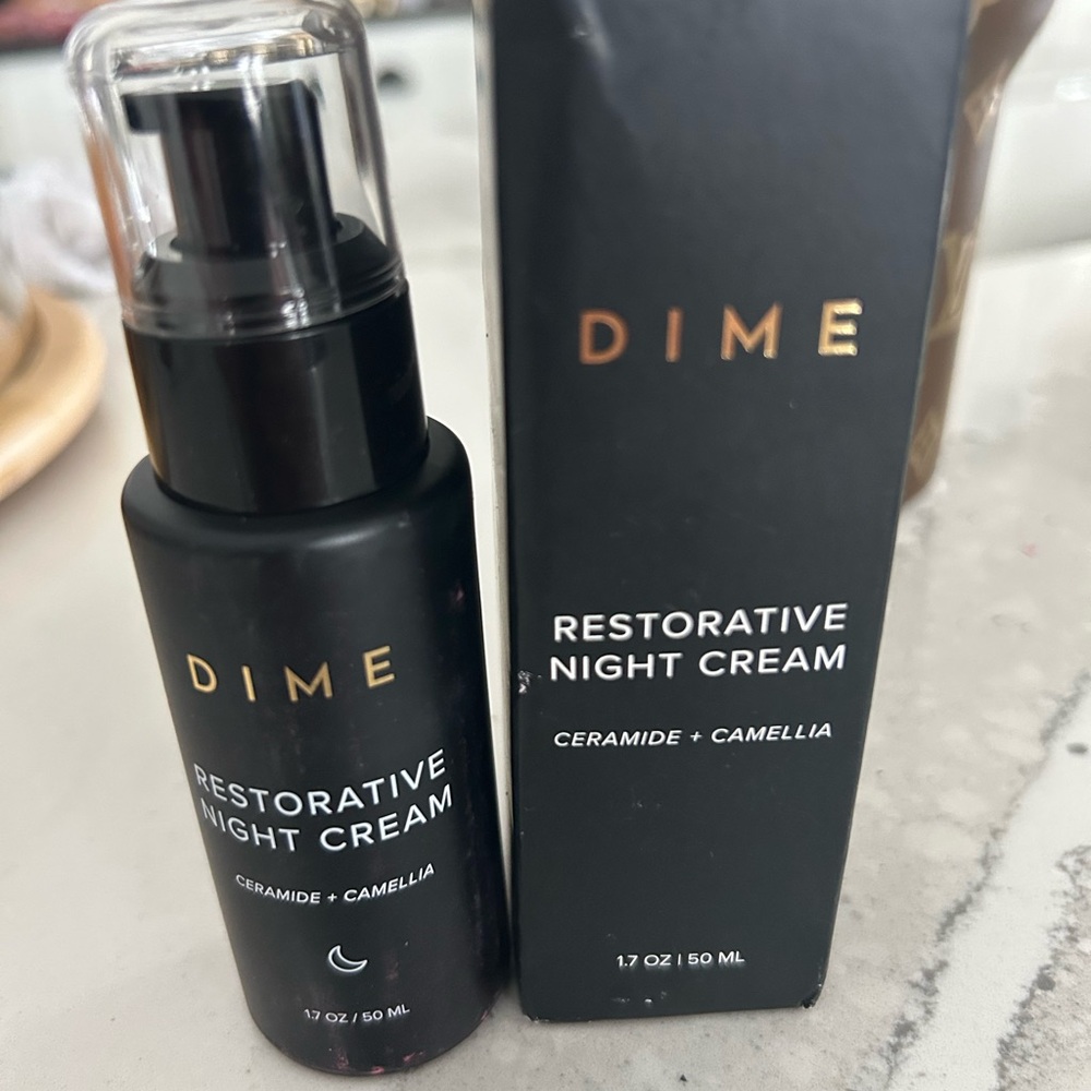 DIME Restorative Night Cream - Black